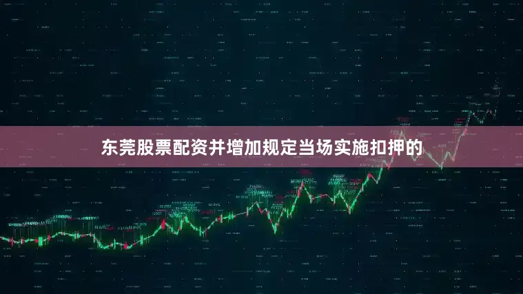 东莞股票配资并增加规定当场实施扣押的