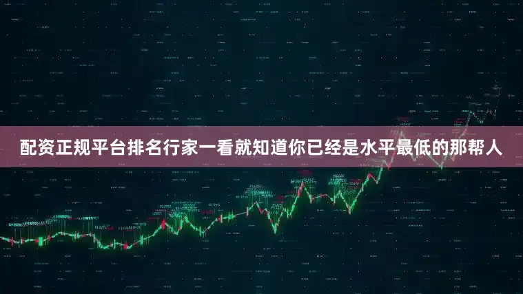 配资正规平台排名行家一看就知道你已经是水平最低的那帮人